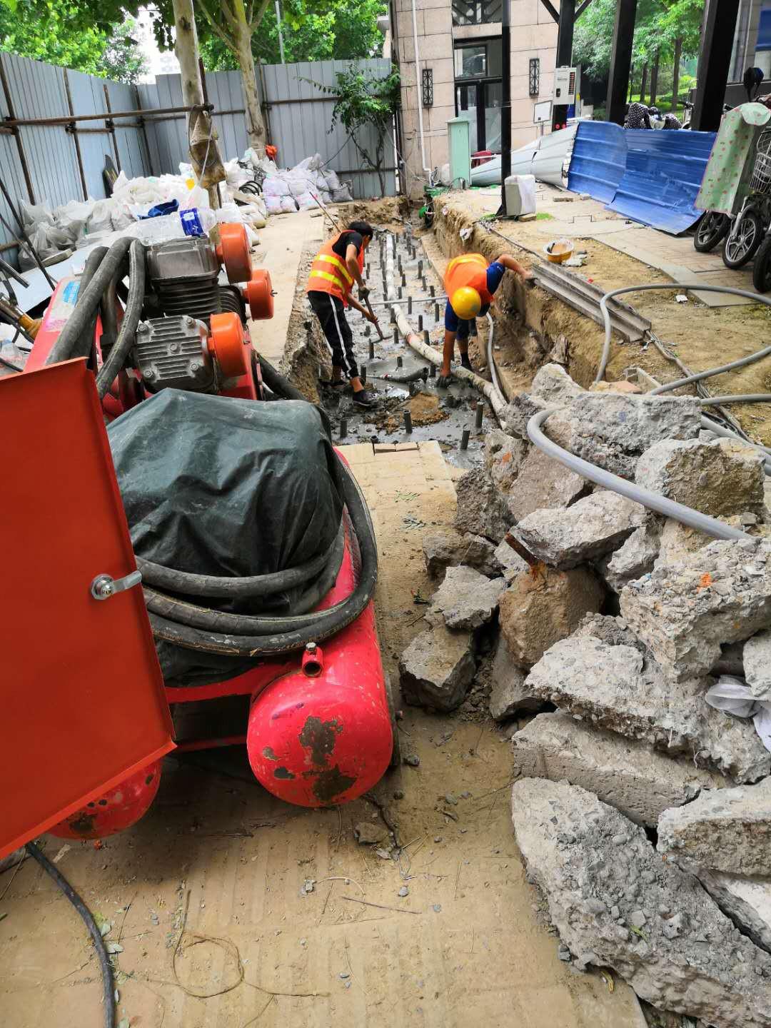 汕尾地基加固解决房子的地基下沉问题